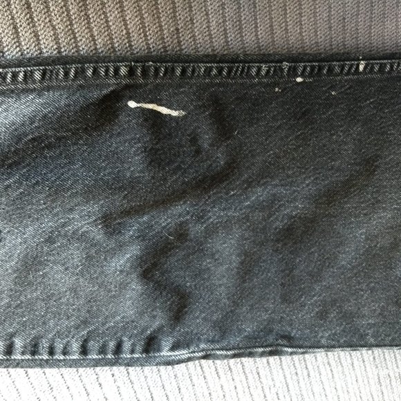 vintage Levi's men's 550 black jeans 🎈host pick 🎈 - Picture 12 of 15